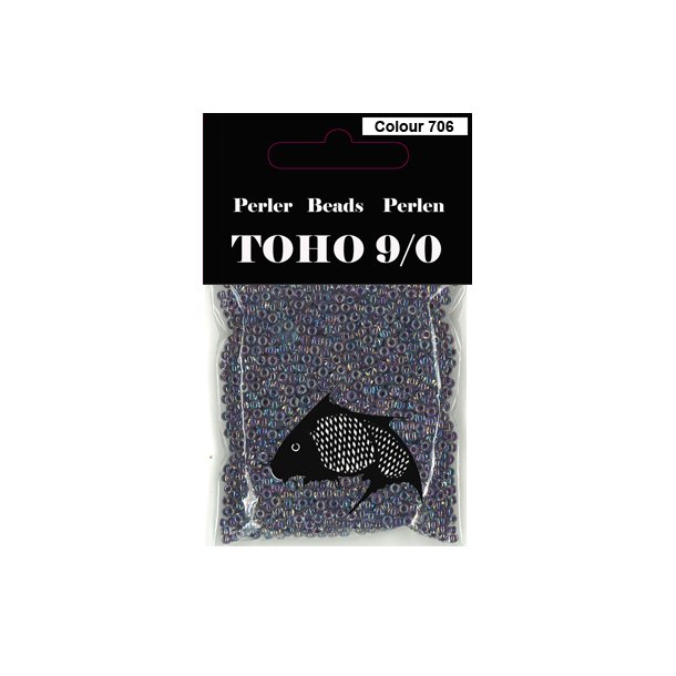 Toho farve 706 perle 9/0 40gr.