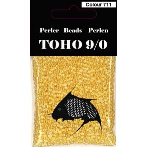 Toho farve 711 perle 9/0 40gr.