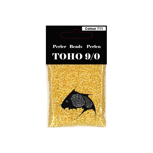 Toho farve 711 perle 9/0 40gr.