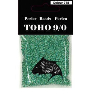 Toho farve 718 perle 9/0 40gr.