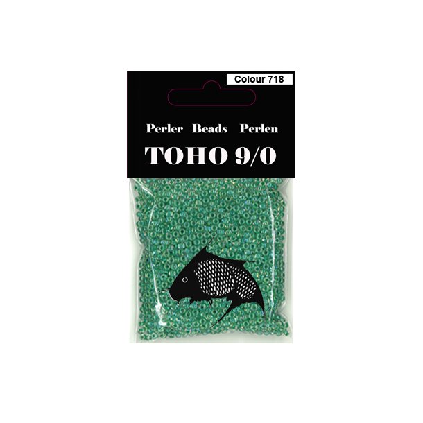 Toho farve 718 perle 9/0 40gr.