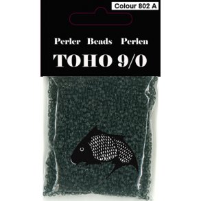 Toho farve 802 A perle 9/0 40gr.