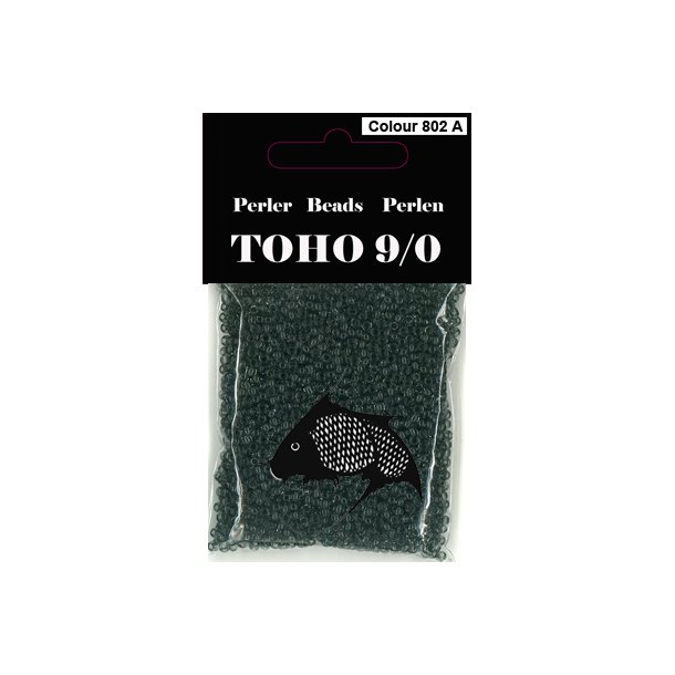 Toho farve 802 A perle 9/0 40gr.