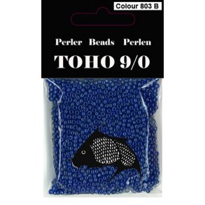 Toho farve 803 B perle 9/0 40gr.