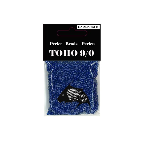 Toho farve 803 B perle 9/0 40gr.