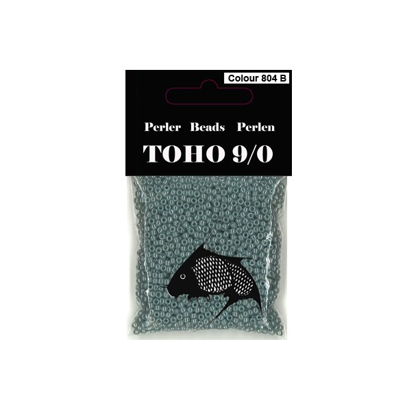 Toho farve 804 B perle 9/0 40gr.