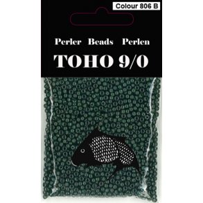 Toho farve 806 B perle 9/0 40gr.