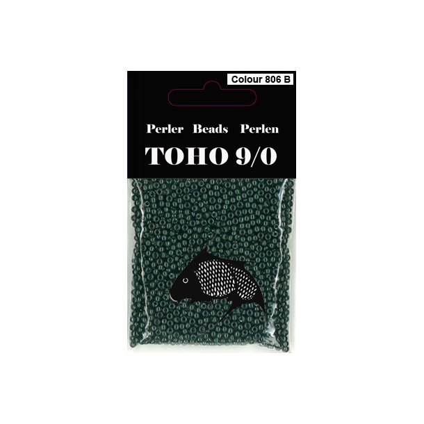Toho farve 806 B perle 9/0 40gr.