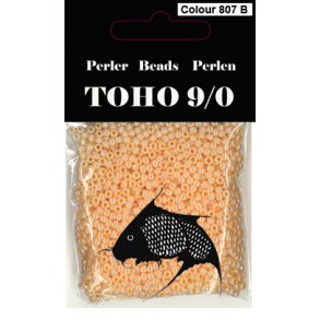 Toho farve 807 B perle 9/0 40gr.