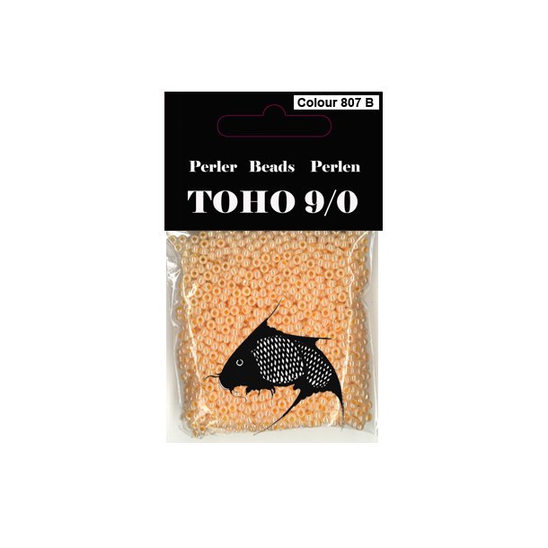 Toho farve 807 B perle 9/0 40gr.
