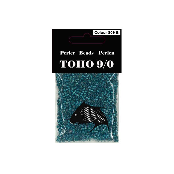 Toho farve 809 B perle 9/0 40gr.