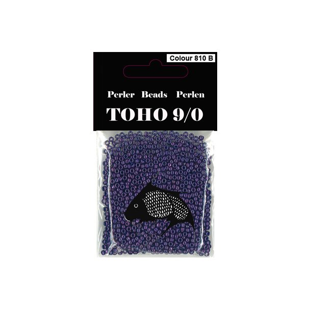 Toho farve 810 B perle 9/0 20gr.