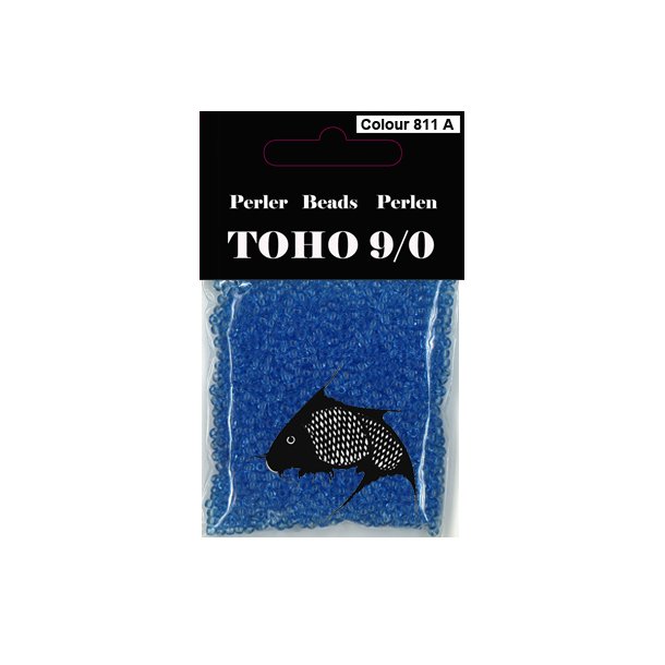 Toho farve 811 A perle 9/0 40gr.