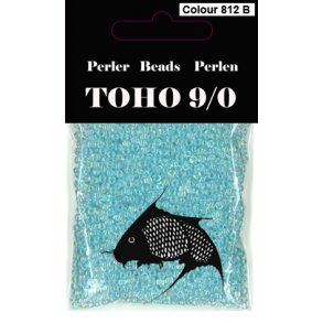 Toho farve 812 B perle 9/0 40gr.