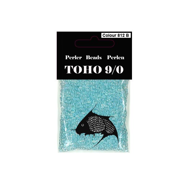 Toho farve 812 B perle 9/0 40gr.