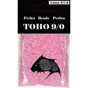 Toho farve 813 B perle 9/0 40gr.