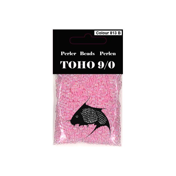 Toho farve 813 B perle 9/0 40gr.