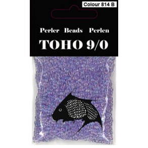 Toho farve 814 B perle 9/0 40gr.