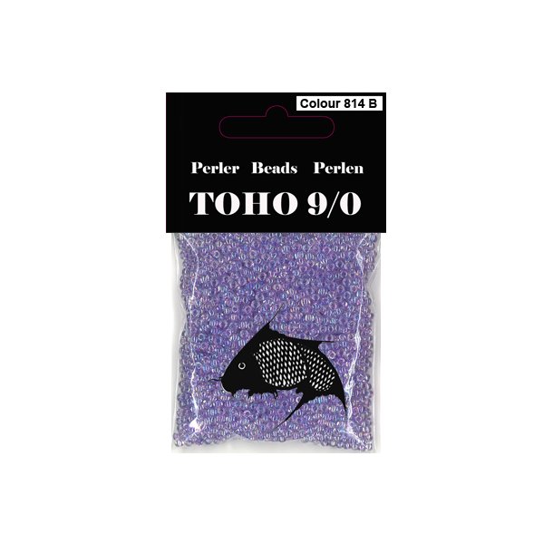 Toho farve 814 B perle 9/0 40gr.