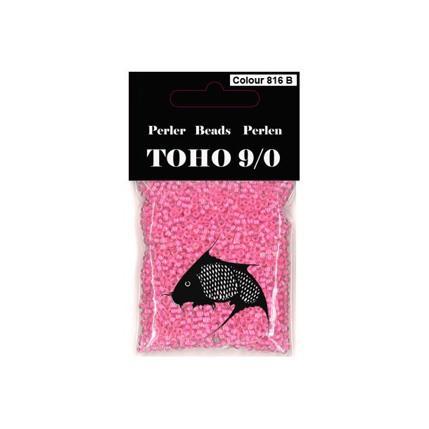 Toho farve 816 B perle 9/0 40gr.