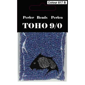 Toho farve 817 B perle 9/0 40gr.