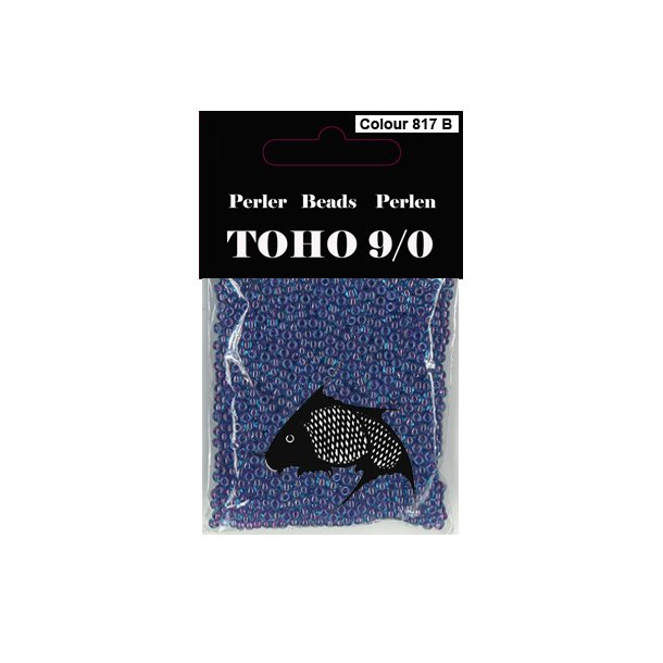Toho farve 817 B perle 9/0 40gr.