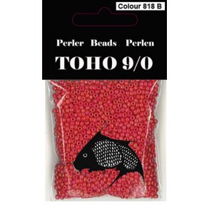 Toho farve 818 B perle 9/0 40gr.