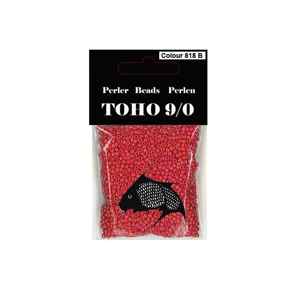 Toho farve 818 B perle 9/0 40gr.