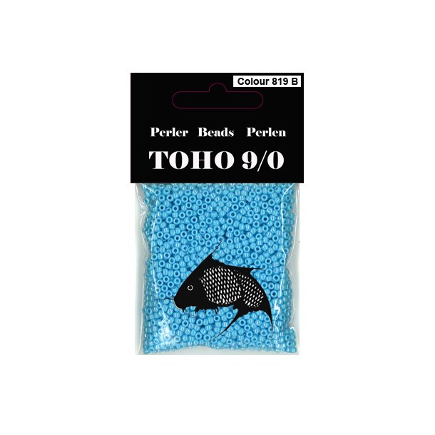 Toho farve 819 B perle 9/0 40gr.