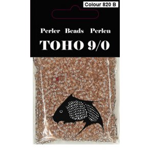 Toho farve 820 B perle 9/0 40gr.