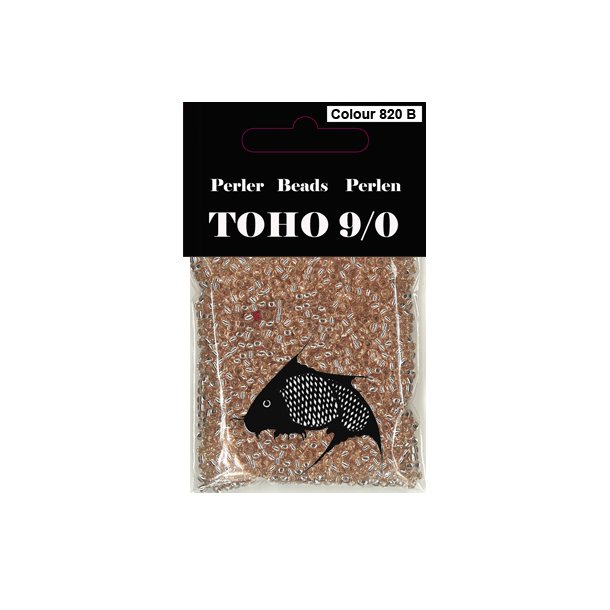 Toho farve 820 B perle 9/0 40gr.