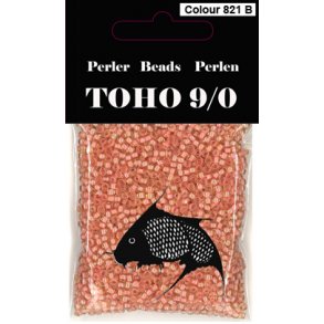 Toho farve 821 B perle 9/0 40gr.