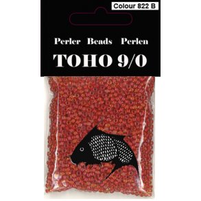 Toho farve 822 B perle 9/0 40gr.