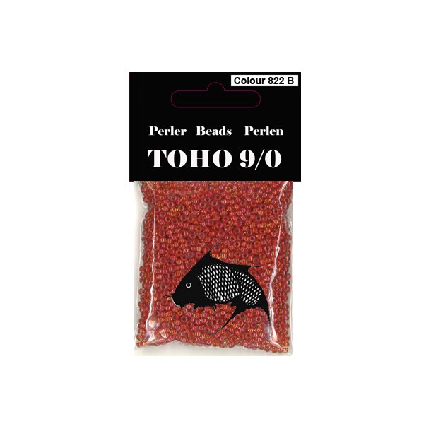 Toho farve 822 B perle 9/0 40gr.