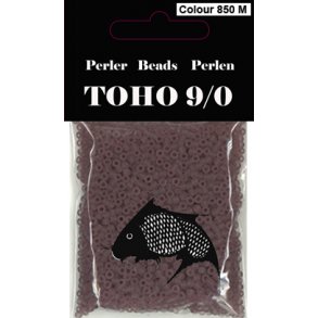 Toho farve 850 M perle 9/0 40gr.