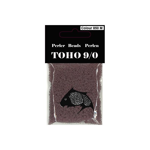 Toho farve 850 M perle 9/0 40gr.
