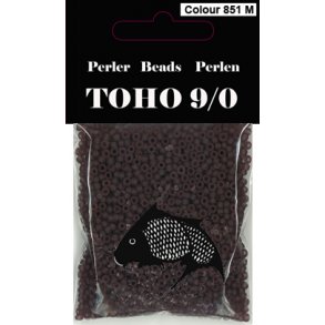 Toho farve 851 M perle 9/0 40gr.
