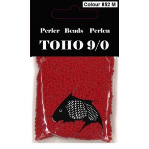Toho farve 852 M perle 9/0 40gr.