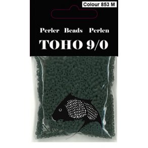 Toho farve 853 M perle 9/0 40gr.
