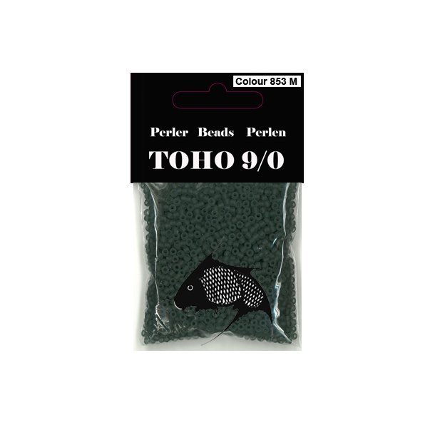 Toho farve 853 M perle 9/0 40gr.