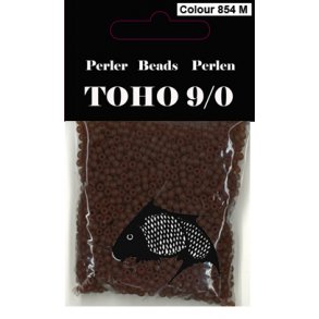 Toho farve 854 M perle 9/0 40gr.
