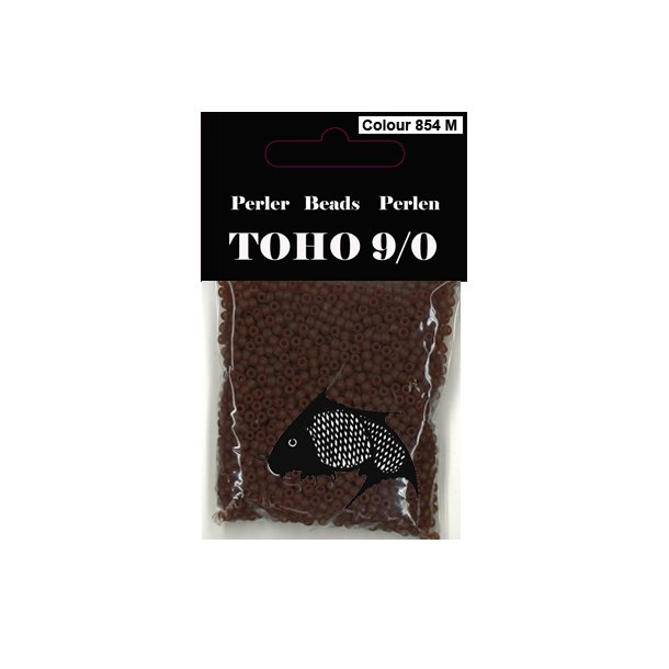 Toho farve 854 M perle 9/0 40gr.