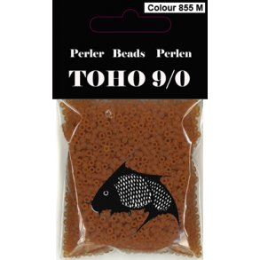 Toho farve 855 M perle 9/0 40gr.