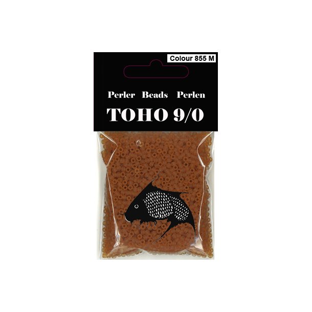 Toho farve 855 M perle 9/0 40gr.