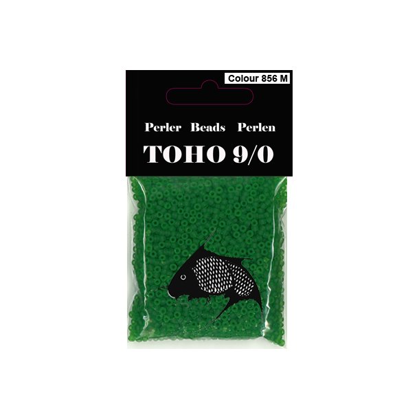 Toho farve 856 M perle 9/0 40gr.