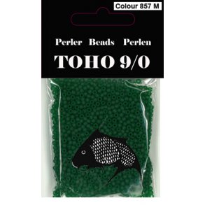 Toho farve 857 M perle 9/0 40gr.