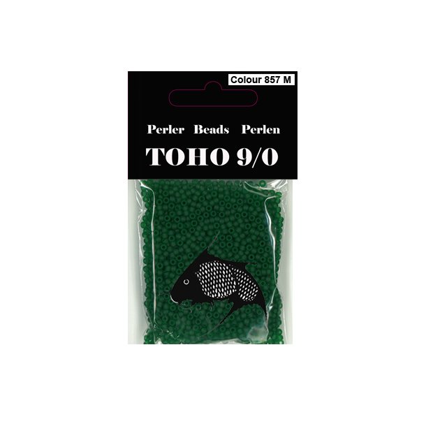 Toho farve 857 M perle 9/0 40gr.