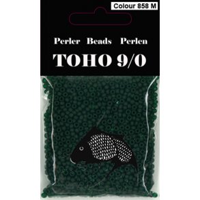 Toho farve 858 M perle 9/0 40gr.