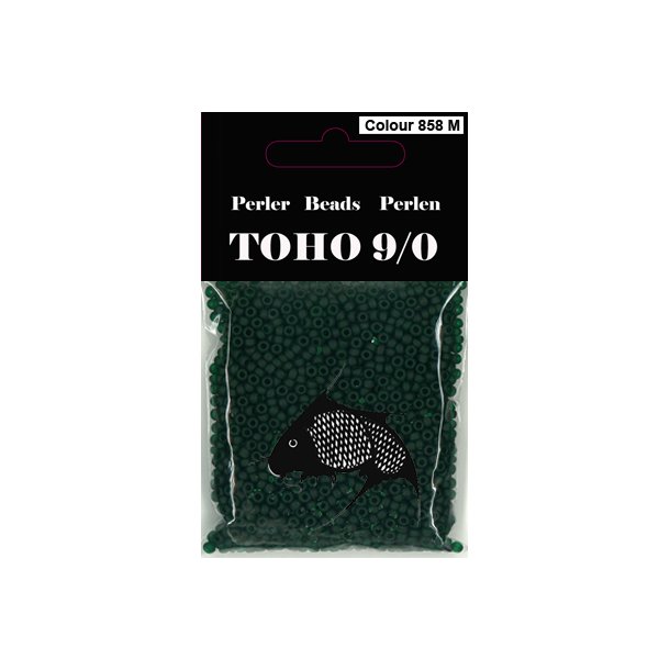 Toho farve 858 M perle 9/0 40gr.