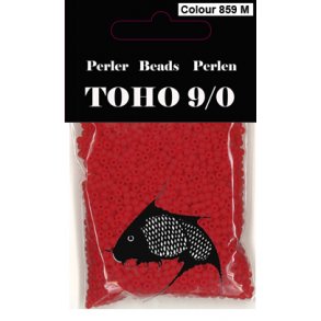 Toho farve 859 M perle 9/0 40gr.